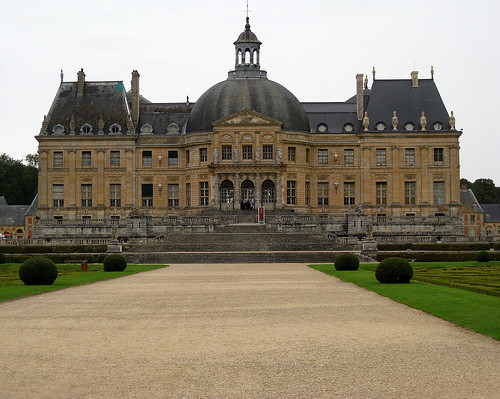 Во-ле-Виконт.